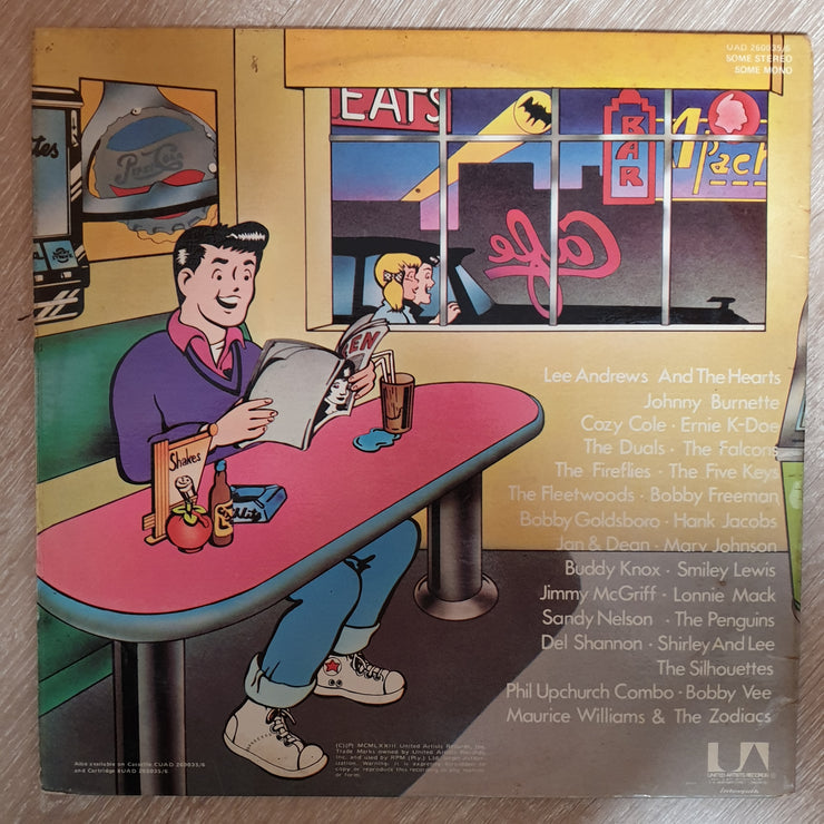 The Many Sides of Rock & Roll Volume II - Vinyl LP Record - Opened  - Very-Good Quality (VG) - C-Plan Audio