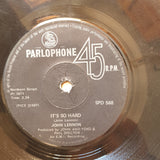 John Lennon ‎– Imagine - Opened - Vinyl 7" Record - Opened  - Good Quality (G) - C-Plan Audio