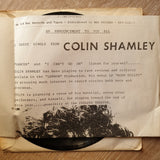 Colin Shamley ‎– Born Guilty - Dancer/I Can't Go On   Promotional Sheets/Picture - Vinyl 7" Record - Very-Good+ Quality (VG+) - C-Plan Audio