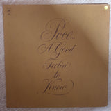Poco – A Good Feelin' To Know - Vinyl LP Record - Opened  - Very-Good+ Quality (VG+) - C-Plan Audio