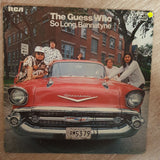 The Guess Who ‎– So Long, Bannatyne - Vinyl LP Record - Opened  - Very-Good+ Quality (VG+) - C-Plan Audio