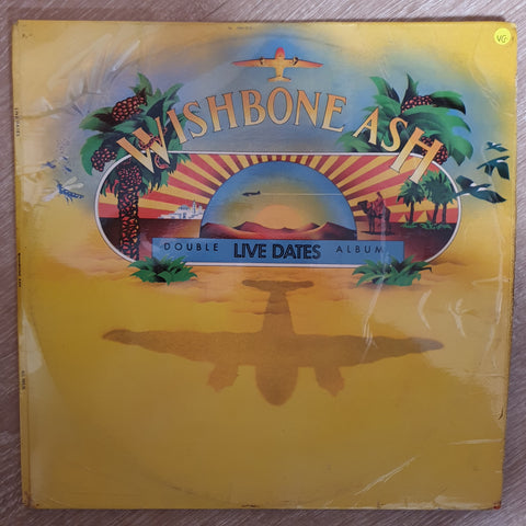 Wishbone Ash ‎– Live Dates - Double Vinyl LP Record - Opened  - Very-Good Quality (VG) - C-Plan Audio