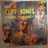 Cliff Jones - Honky Tonk Party No 3 - Vinyl LP Record - Opened  - Very-Good-  Quality (VG-) - C-Plan Audio