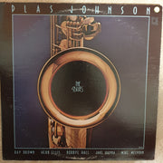 Plas Johnson ‎– The Blues - Vinyl LP Record - Opened  - Very-Good+ Quality (VG+) - C-Plan Audio