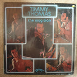 Timmy Thomas ‎– The Magician - Vinyl LP Record - Opened  - Very-Good+ Quality (VG+) - C-Plan Audio