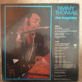 Timmy Thomas ‎– The Magician - Vinyl LP Record - Opened  - Very-Good+ Quality (VG+) - C-Plan Audio