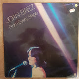 Joan Baez ‎– From Every Stage - Vinyl LP Record - Very-Good+ Quality (VG+) - C-Plan Audio