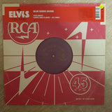 Elvis ‎– Blue Suede Shoes (Limited Edition Numbered) - Vinyl 7" Record - Very-Good+ Quality (VG+) - C-Plan Audio