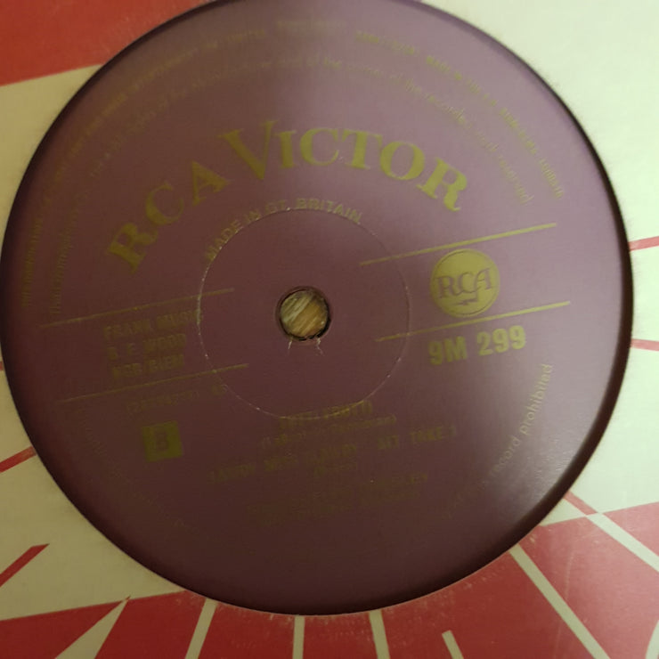 Elvis ‎– Blue Suede Shoes (Limited Edition Numbered) - Vinyl 7" Record - Very-Good+ Quality (VG+) - C-Plan Audio