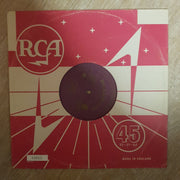 Elvis ‎– Blue Suede Shoes (Limited Edition Numbered) - Vinyl 7" Record - Very-Good+ Quality (VG+) - C-Plan Audio