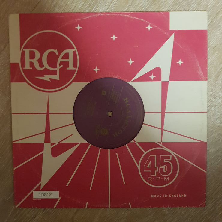 Elvis ‎– Blue Suede Shoes (Limited Edition Numbered) - Vinyl 7" Record - Very-Good+ Quality (VG+) - C-Plan Audio