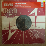 Elvis ‎– Hard Headed Woman - Limited Edition - Numbered - Vinyl 7" Record - Sealed - C-Plan Audio