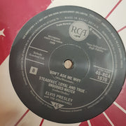 Elvis ‎– Hard Headed Woman - Limited Edition - Numbered - Vinyl 7" Record - Sealed - C-Plan Audio