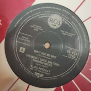 Elvis ‎– Hard Headed Woman - Limited Edition - Numbered - Vinyl 7" Record - Sealed - C-Plan Audio