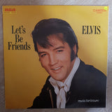 Elvis Presley ‎– Let's Be Friends - Vinyl LP Record - Opened  - Very-Good+ Quality (VG+) - C-Plan Audio