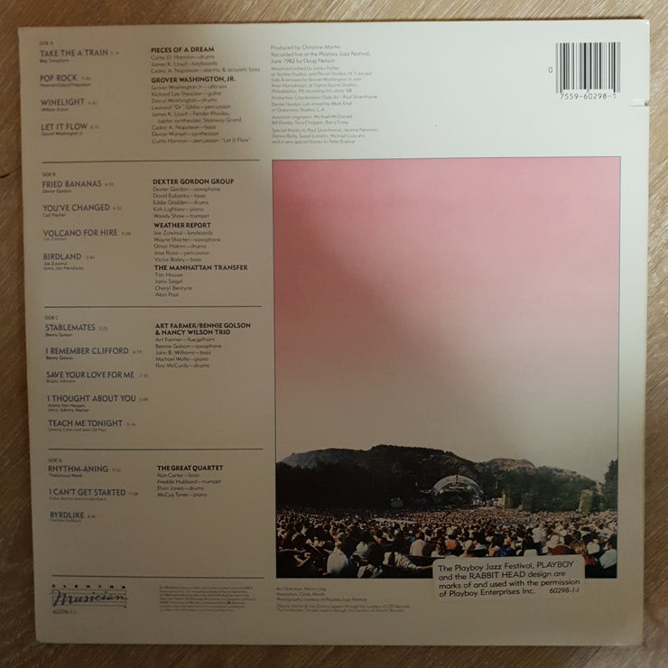 In Performance At The Playboy Jazz Festival - Double Vinyl LP Record - Opened  - Very-Good+ Quality (VG+) - C-Plan Audio