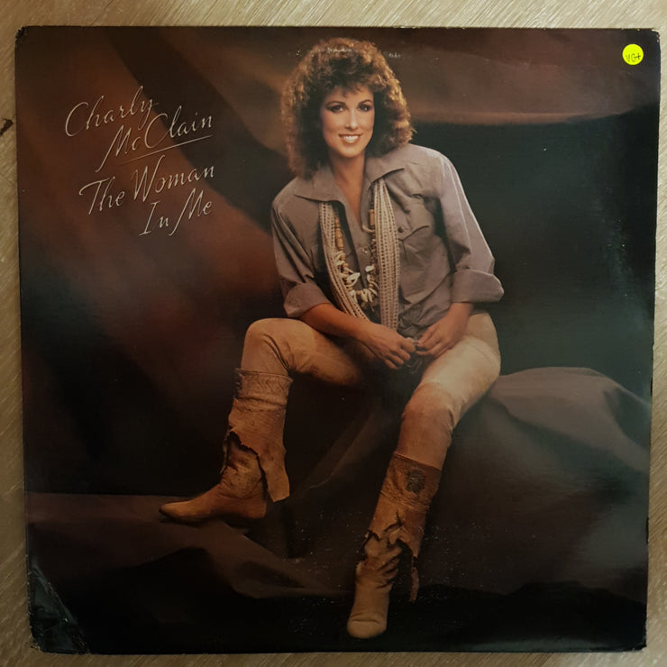 Charly McClain ‎– The Woman In Me -  Vinyl LP Record - Opened  - Very-Good+ Quality (VG+) - C-Plan Audio