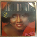 Carol Douglas ‎– Burnin' -  Vinyl LP Record - Opened  - Very-Good+ Quality (VG+) - C-Plan Audio