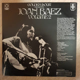 Joan Baez ‎– Golden Hour Presents Joan Baez Volume 2 - Vinyl Record - Opened  - Very-Good+ Quality (VG+) - C-Plan Audio