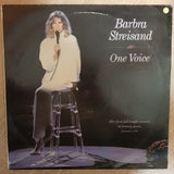 Barbra Streisand ‎– One Voice - Vinyl Record - Opened  - Very-Good+ Quality (VG+) - C-Plan Audio