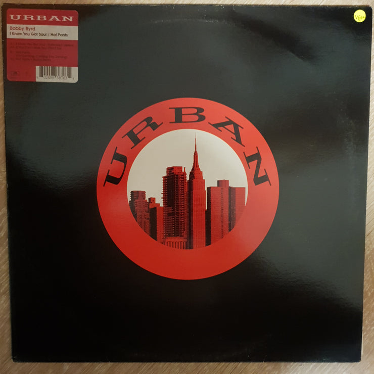 Bobby Byrd ‎– I Know You Got Soul / Hot Pants- Vinyl Record - Opened  - Very-Good+ Quality (VG+) - C-Plan Audio