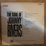 Johnny Rivers - The Soul Of Johnny Rivers -  Vinyl LP Record - Opened  - Good+ Quality (G) - C-Plan Audio