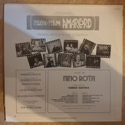 Amarcord - Nino Rota ‎–  - Vinyl Record - Opened  - Very-Good+ Quality (VG+) - C-Plan Audio