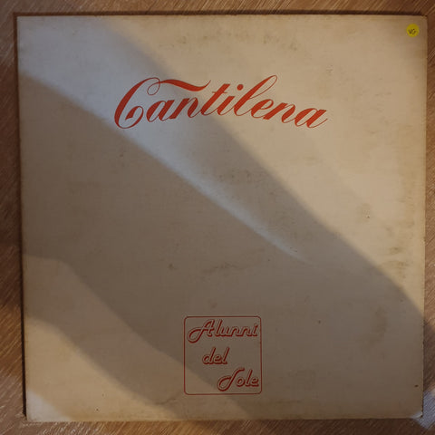 Alunni Del Sole – Cantilena (Italian)  - Vinyl LP Record - Opened  - Very-Good Quality (VG) - C-Plan Audio