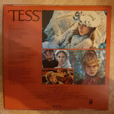 Tess  - Philippe Sarde  - Music From The Original Motion Picture Soundtrack - Vinyl Record - Opened  - Very-Good+ Quality (VG+) - C-Plan Audio