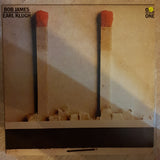 Bob James & Earl Klugh ‎– One On One - Vinyl LP Record - Opened  - Very-Good Quality (VG) - C-Plan Audio