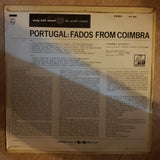 Coimbra Quartet ‎– Portugal: Fados From Coimbra - Vinyl Record - Opened  - Very-Good+ Quality (VG+) - C-Plan Audio