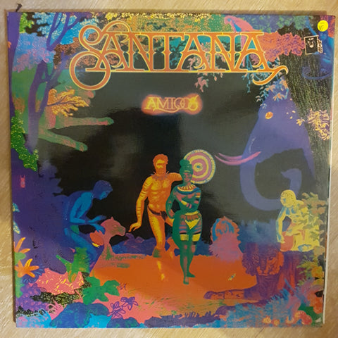 Santana ‎– Amigos - Vinyl LP Record - Opened  - Very-Good- Quality (VG-) - C-Plan Audio
