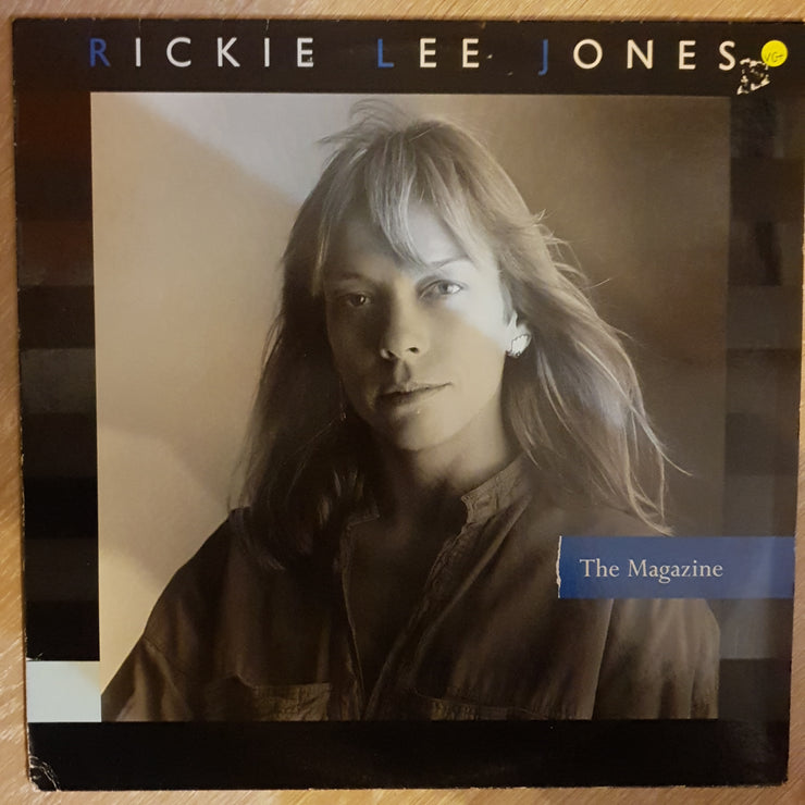 Rickie Lee Jones ‎– The Magazine - Vinyl LP Record - Very-Good+ Quality (VG+) - C-Plan Audio