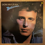 Don McLean ‎– Believers - Vinyl Record - Opened  - Very-Good+ Quality (VG+) - C-Plan Audio