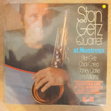 Stan Getz Quartet ‎– At Montreux - Vinyl LP Record - Opened  - Very-Good+ Quality (VG+) - C-Plan Audio