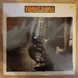 Stanley Clarke ‎– If This Bass Could Only Talk - Vinyl LP Record - Opened  - Very-Good+ Quality (VG+) - C-Plan Audio