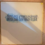 King Crimson ‎– Starless And Bible Black - Vinyl LP Record - Opened  - Very-Good+ Quality (VG+) - C-Plan Audio