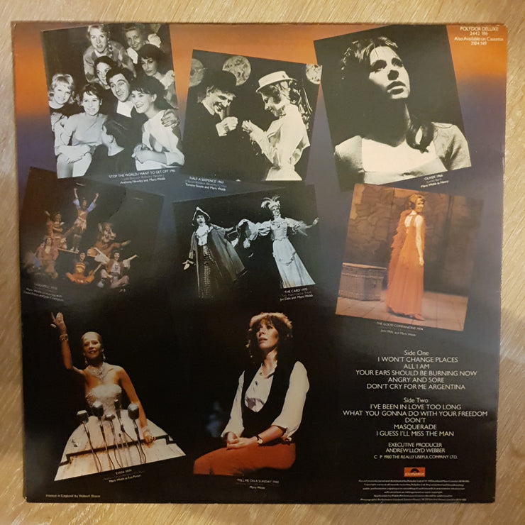 Marti Webb ‎– Won't Change Places - Vinyl LP Record - Opened  - Very-Good+ Quality (VG+) - C-Plan Audio