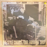 The Style Council ‎– Our Favourite Shop - Vinyl LP Record - Opened  - Very-Good Quality (VG) - C-Plan Audio