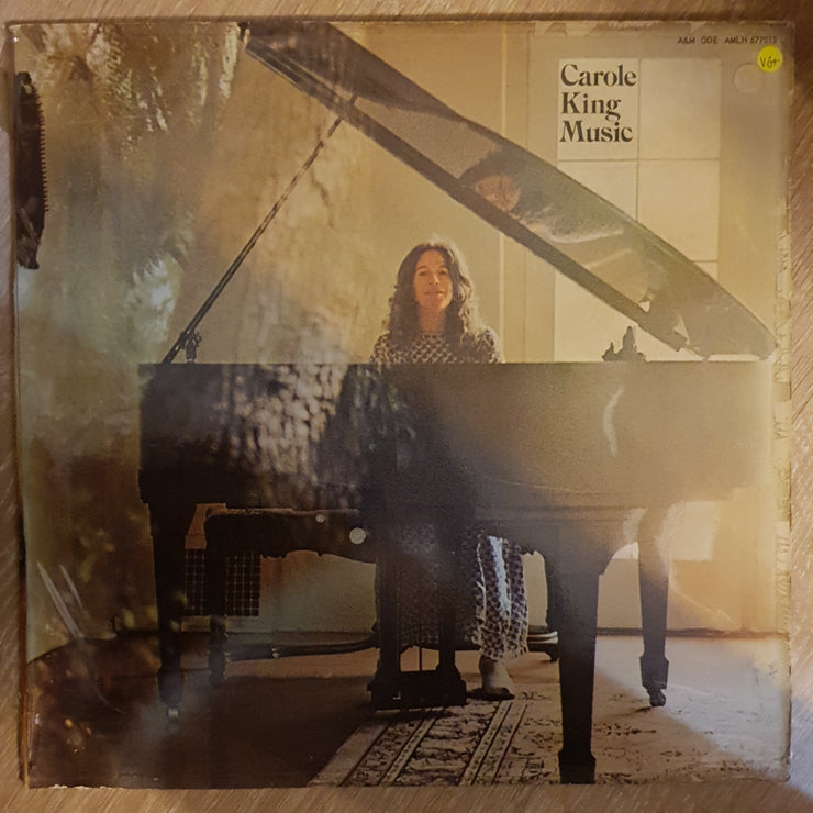 Carole King - Music - Vinyl LP Record - Opened  - Very-Good+ Quality (VG+) - C-Plan Audio