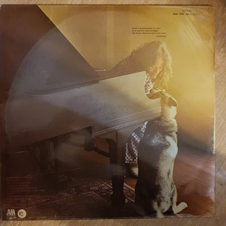 Carole King - Music - Vinyl LP Record - Opened  - Very-Good+ Quality (VG+) - C-Plan Audio