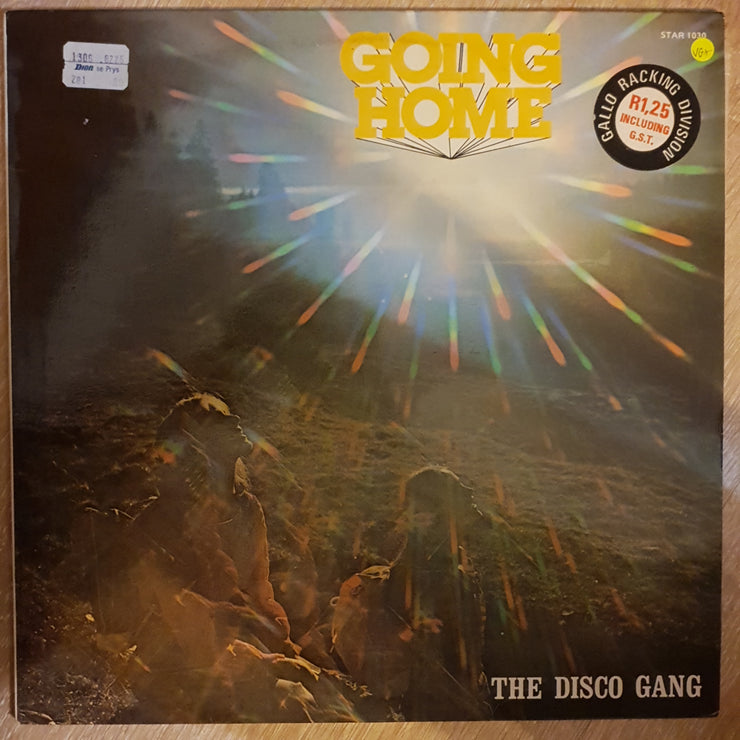The Disco Gang ‎– Going Home - Vinyl LP Record - Opened  - Very-Good+ Quality (VG+) - C-Plan Audio