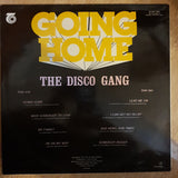 The Disco Gang ‎– Going Home - Vinyl LP Record - Opened  - Very-Good+ Quality (VG+) - C-Plan Audio