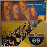 U.S. '69 ‎– Yesterdays Folks - Vinyl LP Record - Opened  - Very-Good+ Quality (VG+) - C-Plan Audio