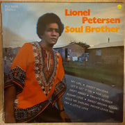 Lionel Petersen ‎– Soul Brother - Vinyl LP Record - Opened  - Very-Good+ Quality (VG+) - C-Plan Audio