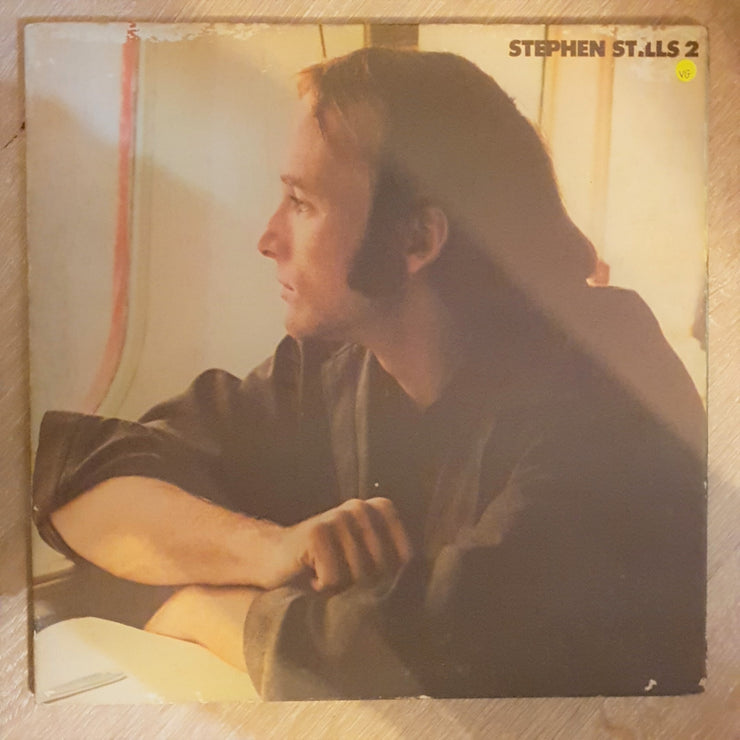 Stephen Stills ‎– Stephen Stills 2  - Vinyl LP Record - Opened  - Very-Good Quality (VG) - C-Plan Audio