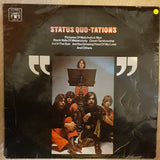 Status Quo ‎– Status Quo-Tations - Vinyl LP Record - Opened  - Good+ Quality (G+) - C-Plan Audio