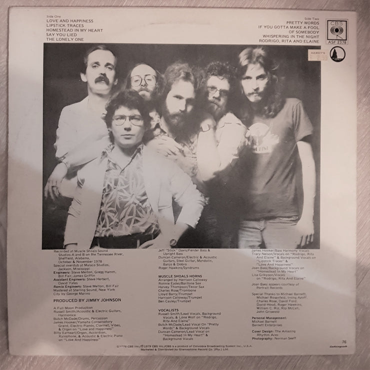 The Amazing Rhythm Aces ‎– Amazing Rhythm Aces - Vinyl LP Record - Opened  - Very-Good+ Quality (VG+) - C-Plan Audio