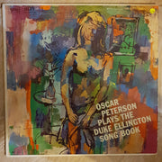 Oscar Peterson ‎– Oscar Peterson Plays The Duke Ellington Songbook - Vinyl LP Record - Opened  - Very-Good+ Quality (VG+) - C-Plan Audio