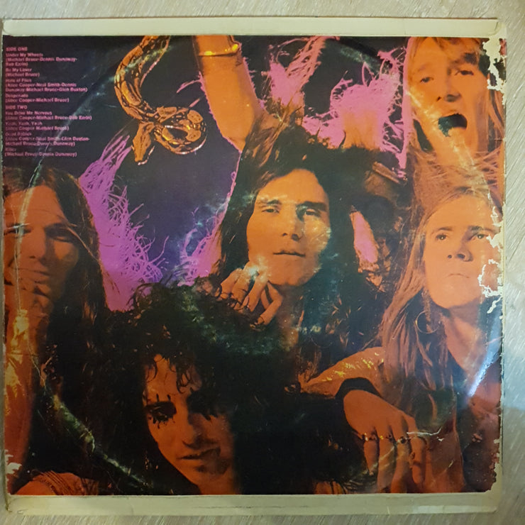 Alice Cooper - Killer - Vinyl LP Record - Opened  - Good+ Quality (G+) - C-Plan Audio